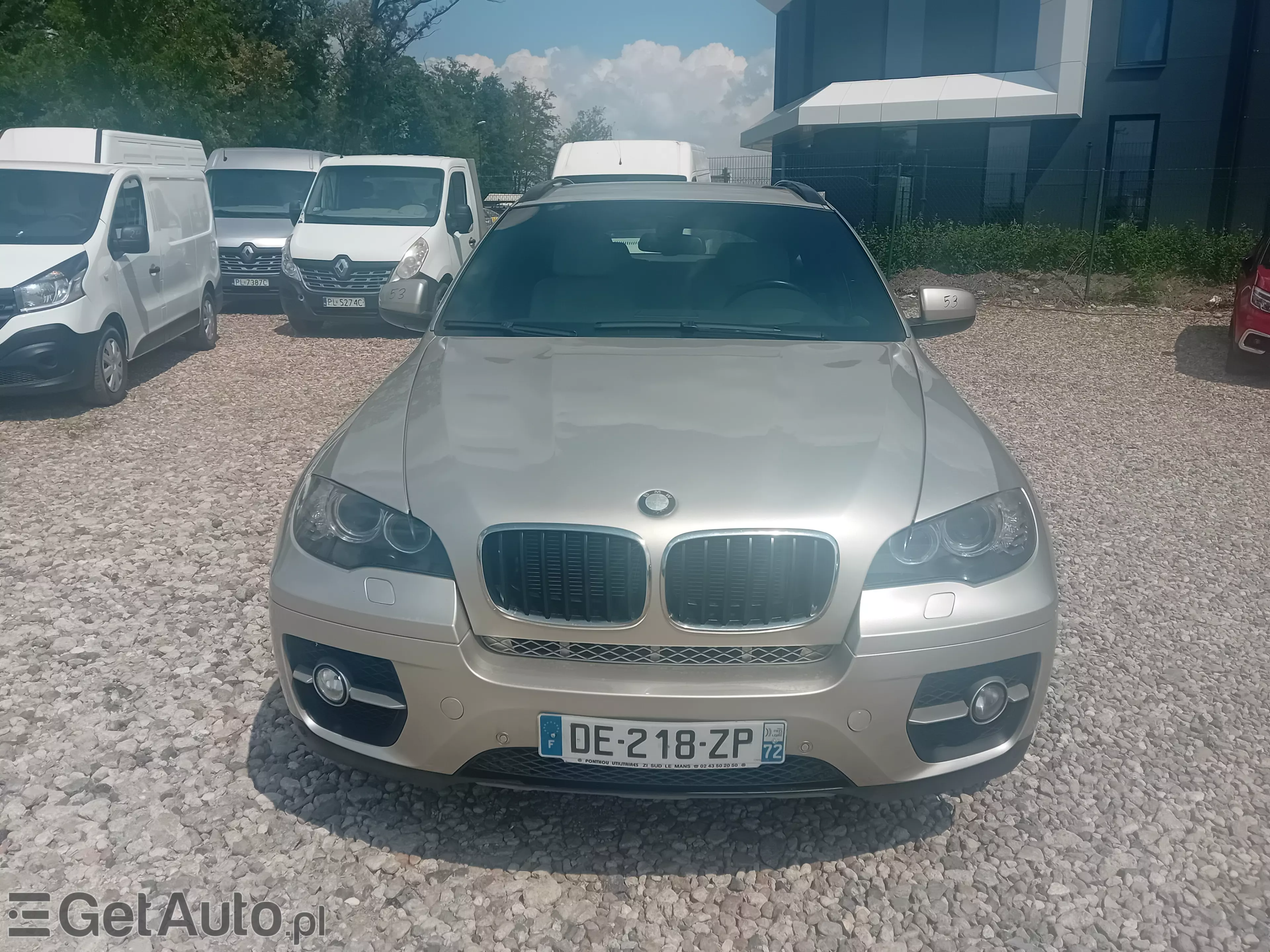 BMW X6 XDrive35d Step