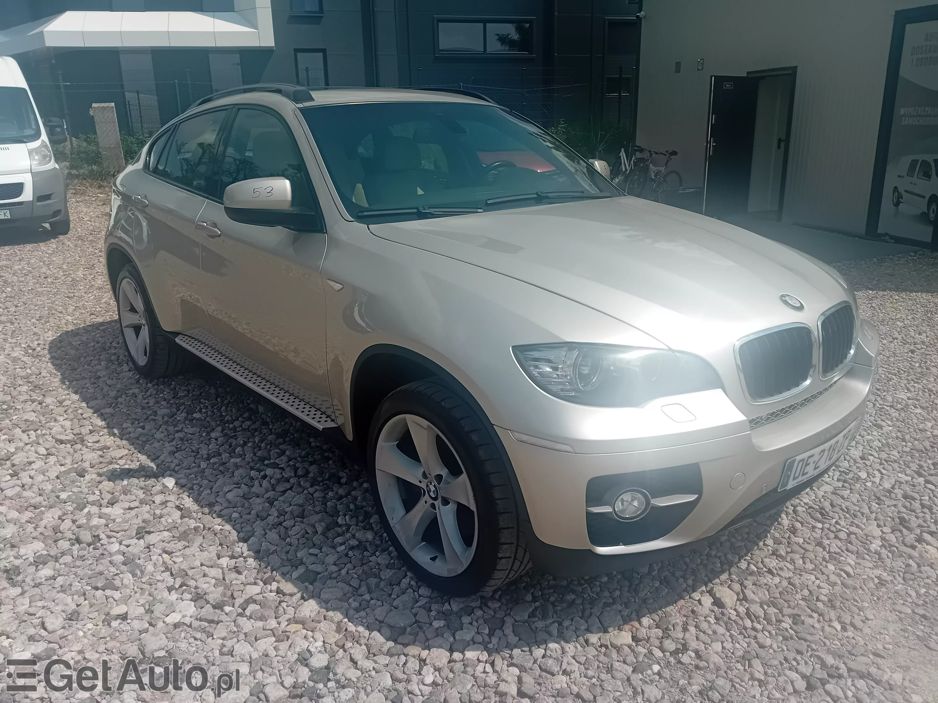 BMW X6 XDrive35d Step