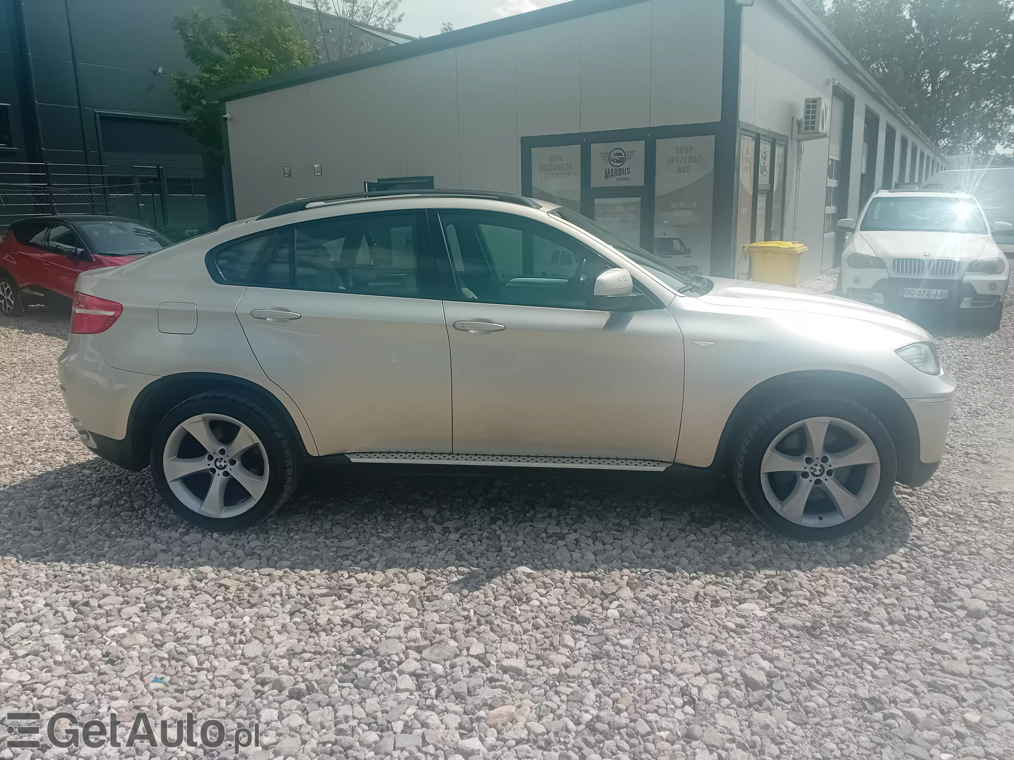 BMW X6 XDrive35d Step