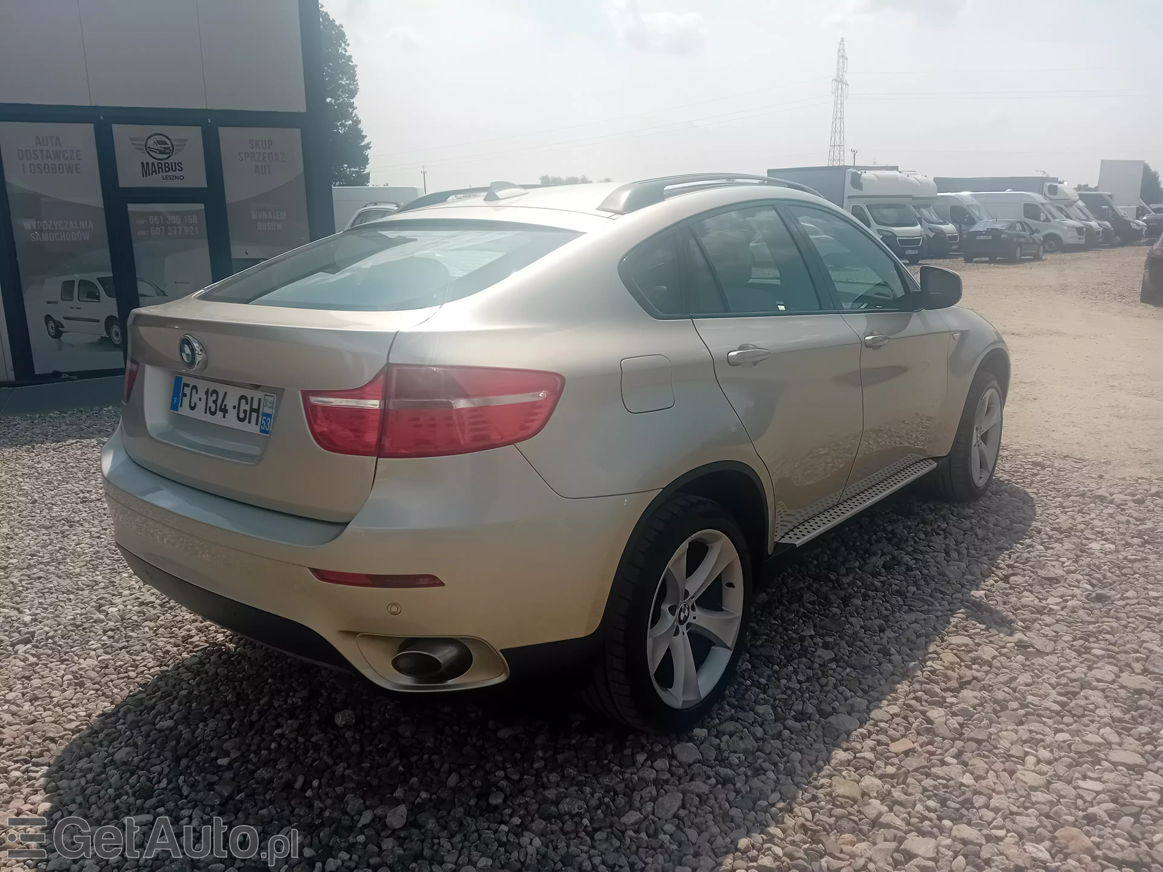 BMW X6 XDrive35d Step