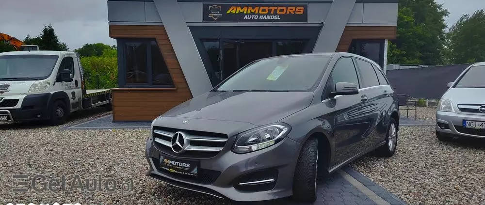 MERCEDES-BENZ Klasa B 