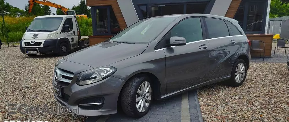 MERCEDES-BENZ Klasa B 