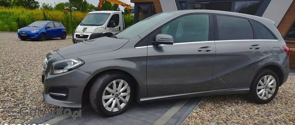 MERCEDES-BENZ Klasa B 