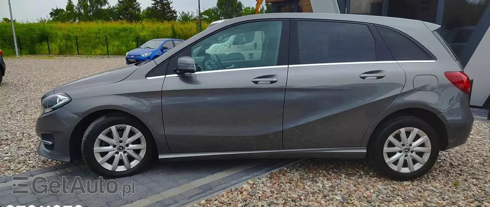 MERCEDES-BENZ Klasa B 