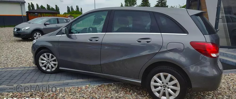 MERCEDES-BENZ Klasa B 