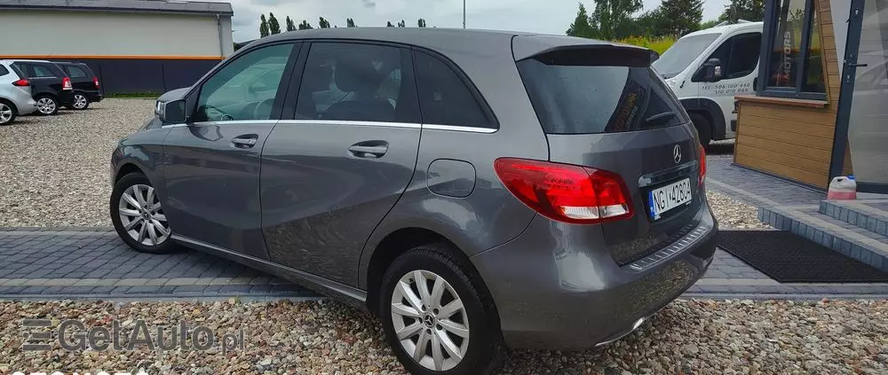 MERCEDES-BENZ Klasa B 