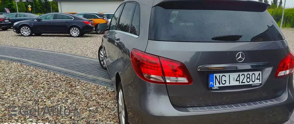MERCEDES-BENZ Klasa B 