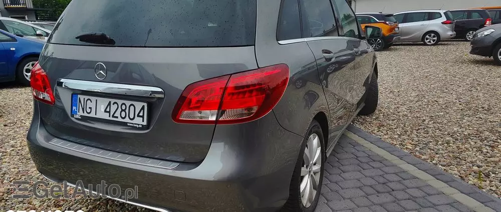 MERCEDES-BENZ Klasa B 