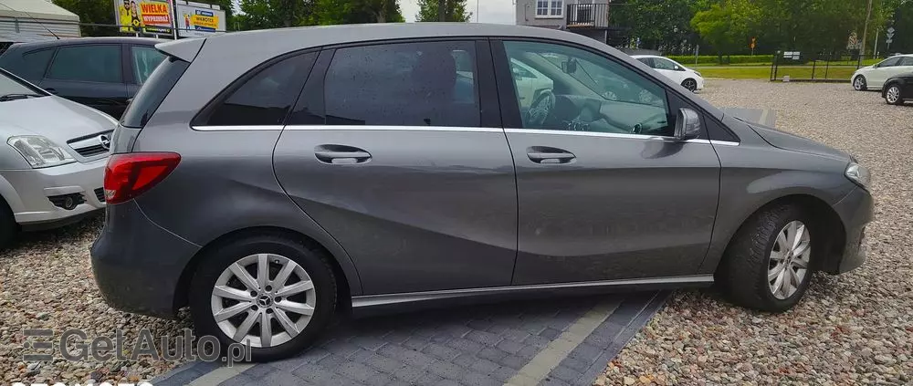 MERCEDES-BENZ Klasa B 