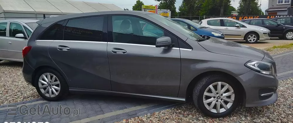 MERCEDES-BENZ Klasa B 