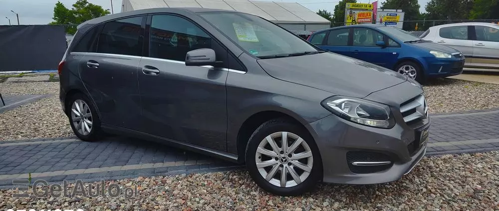 MERCEDES-BENZ Klasa B 