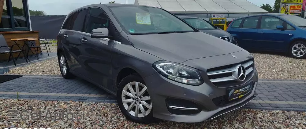 MERCEDES-BENZ Klasa B 