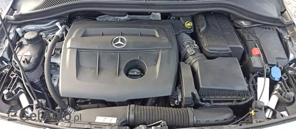 MERCEDES-BENZ Klasa B 