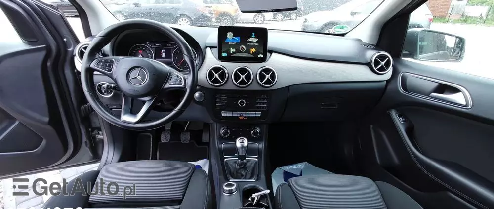 MERCEDES-BENZ Klasa B 