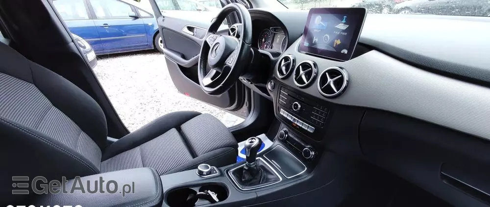 MERCEDES-BENZ Klasa B 