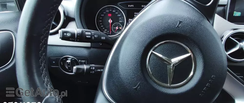 MERCEDES-BENZ Klasa B 