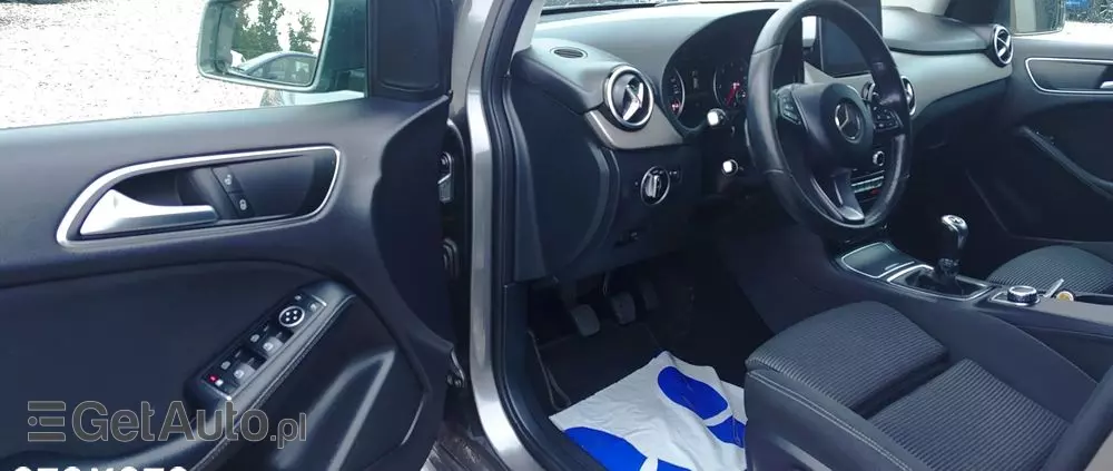 MERCEDES-BENZ Klasa B 