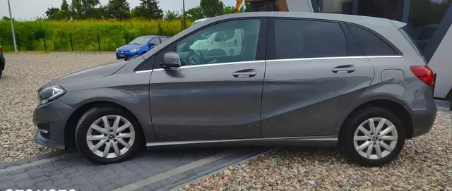 MERCEDES-BENZ Klasa B 