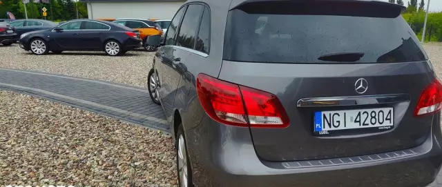 MERCEDES-BENZ Klasa B 