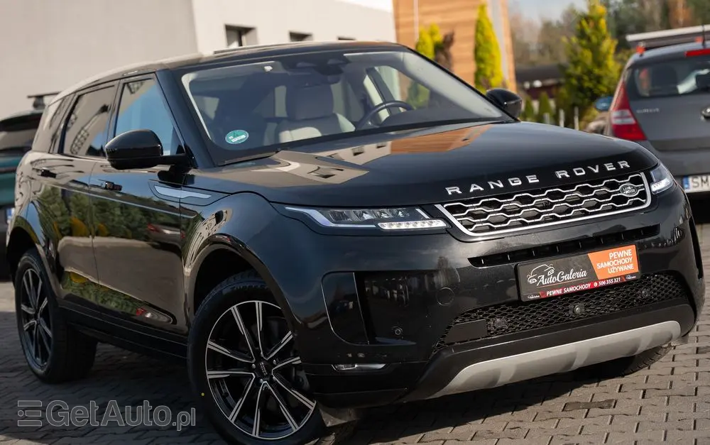 LAND ROVER Range Rover Evoque D165 Dynamic SE