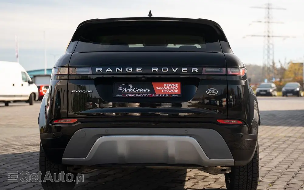 LAND ROVER Range Rover Evoque D165 Dynamic SE