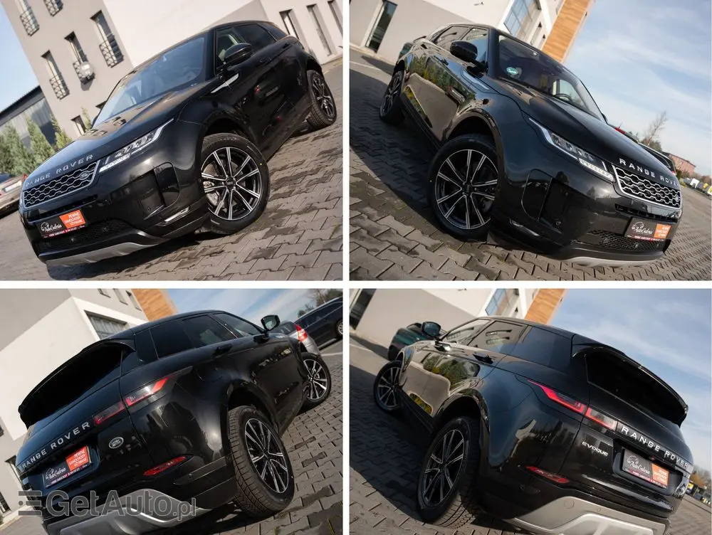 LAND ROVER Range Rover Evoque D165 Dynamic SE