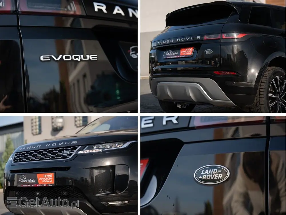LAND ROVER Range Rover Evoque D165 Dynamic SE