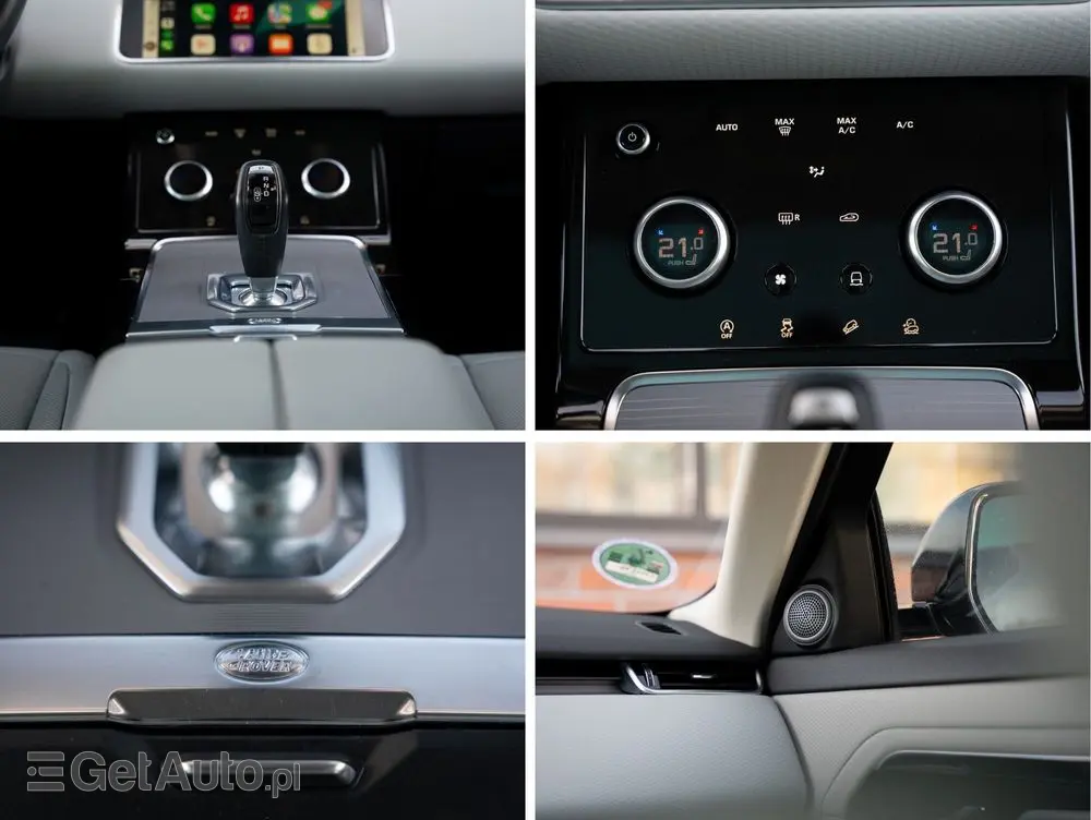 LAND ROVER Range Rover Evoque D165 Dynamic SE