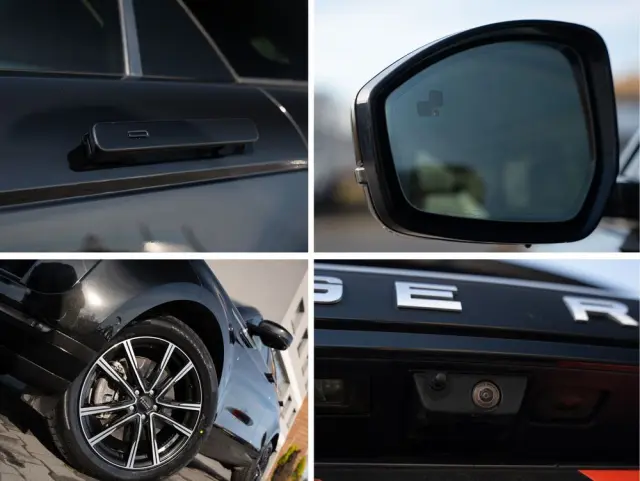 LAND ROVER Range Rover Evoque D165 Dynamic SE