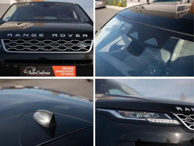 LAND ROVER Range Rover Evoque D165 Dynamic SE