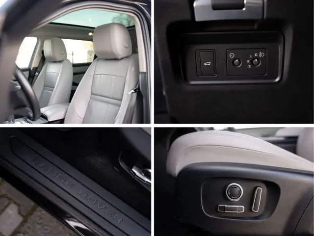 LAND ROVER Range Rover Evoque D165 Dynamic SE