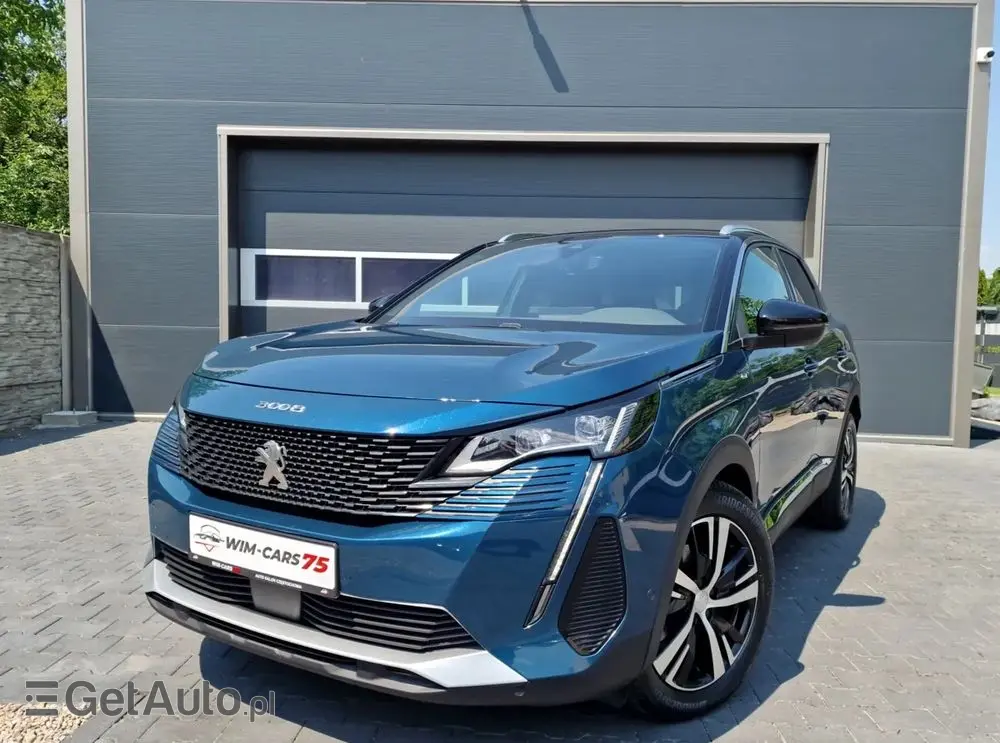 PEUGEOT 3008 1.5 BlueHDi GT Pack S&S EAT8