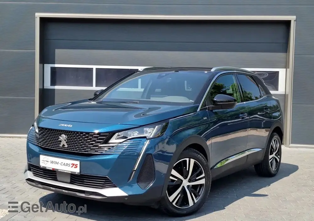 PEUGEOT 3008 1.5 BlueHDi GT Pack S&S EAT8