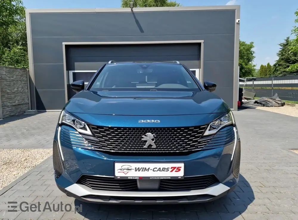 PEUGEOT 3008 1.5 BlueHDi GT Pack S&S EAT8