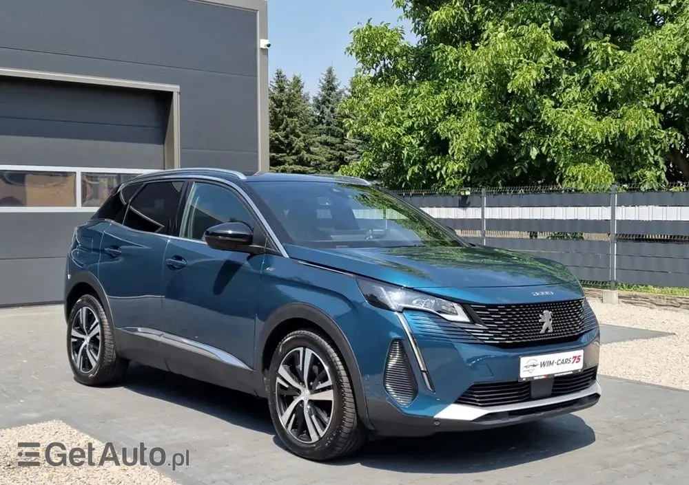 PEUGEOT 3008 1.5 BlueHDi GT Pack S&S EAT8