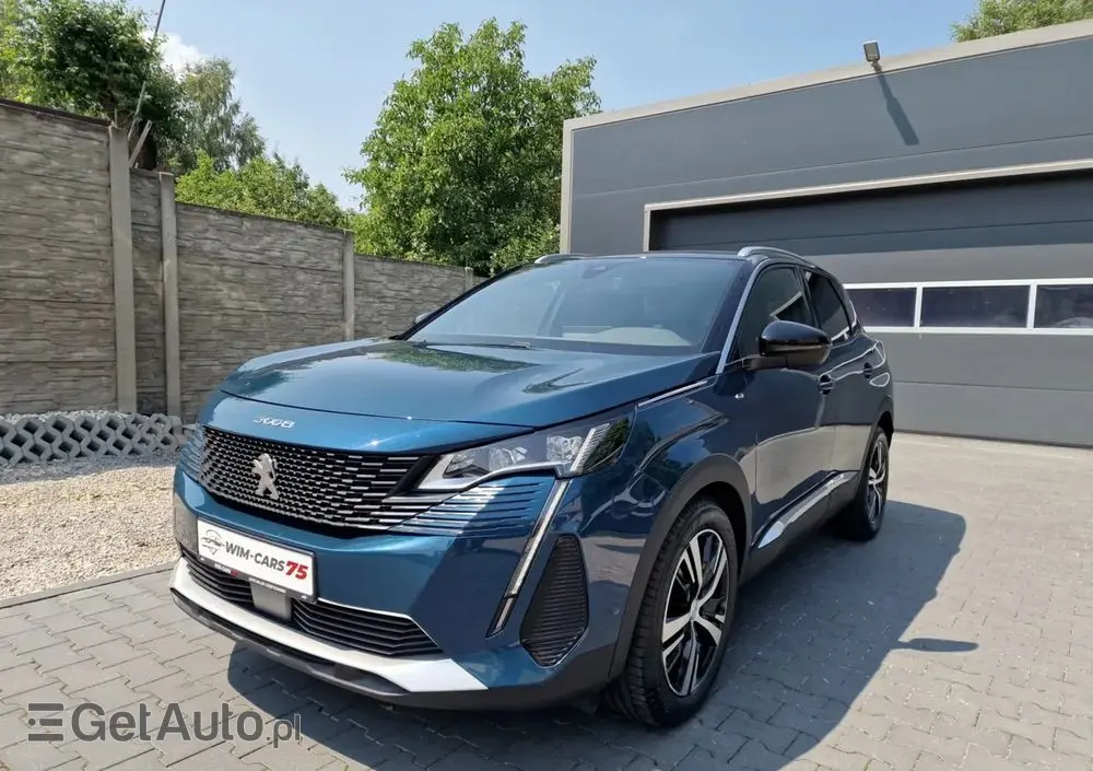 PEUGEOT 3008 1.5 BlueHDi GT Pack S&S EAT8