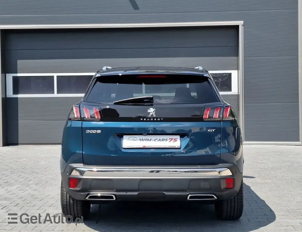 PEUGEOT 3008 1.5 BlueHDi GT Pack S&S EAT8