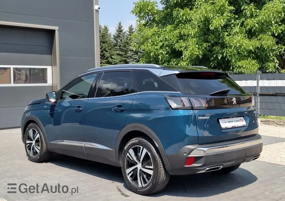 PEUGEOT 3008 1.5 BlueHDi GT Pack S&S EAT8