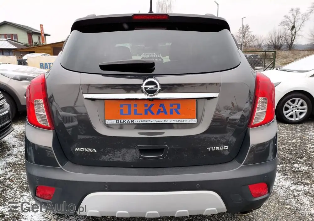 OPEL Mokka 1.4 Turbo ecoFLEX Start/Stop Edition
