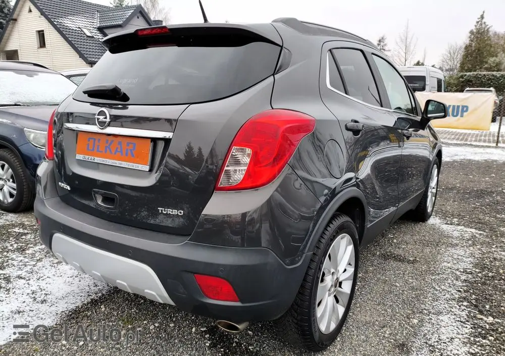OPEL Mokka 1.4 Turbo ecoFLEX Start/Stop Edition