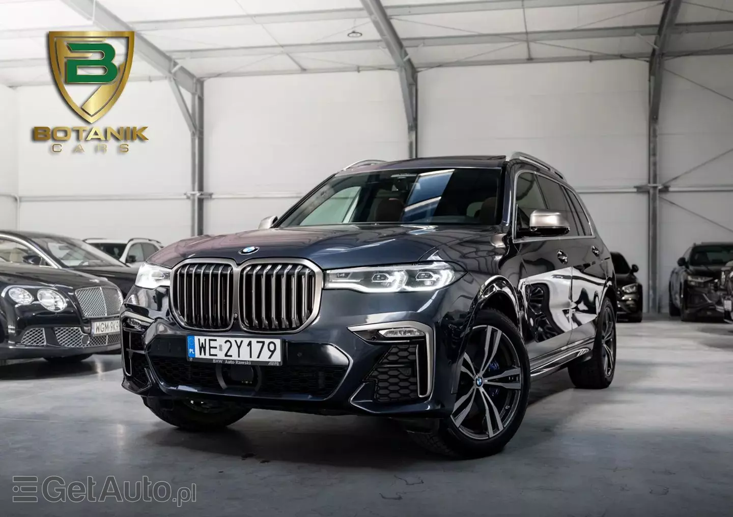 BMW X7 M50d sport