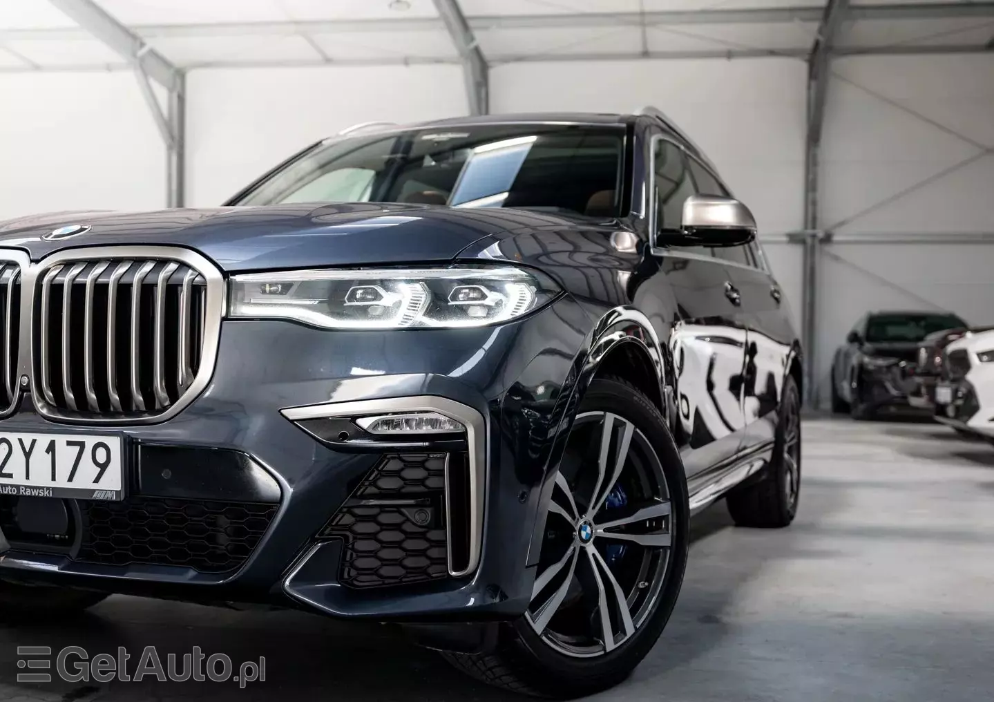 BMW X7 M50d sport