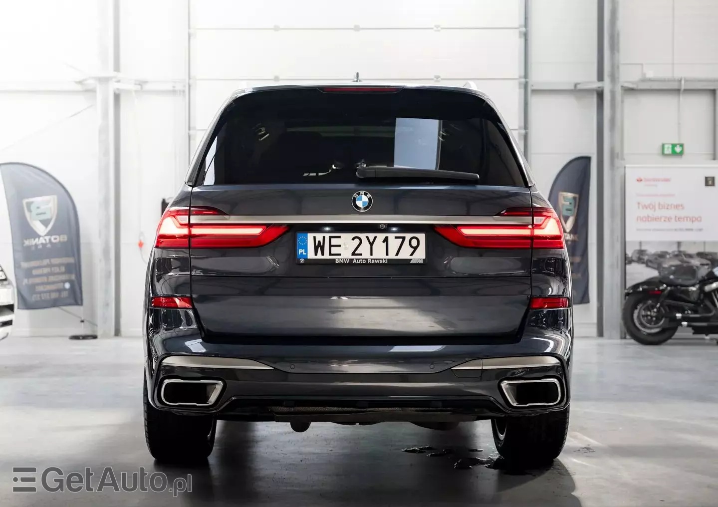 BMW X7 M50d sport