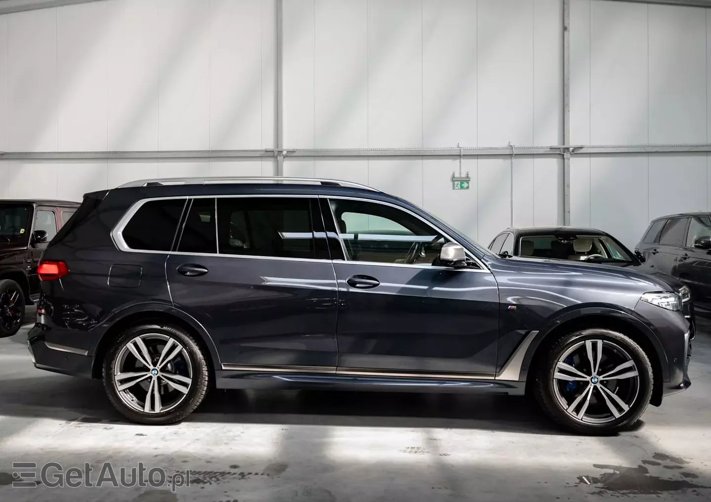 BMW X7 M50d sport