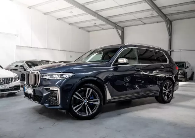 BMW X7 M50d sport