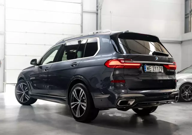 BMW X7 M50d sport