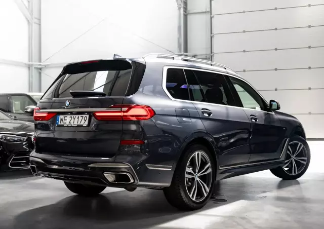 BMW X7 M50d sport