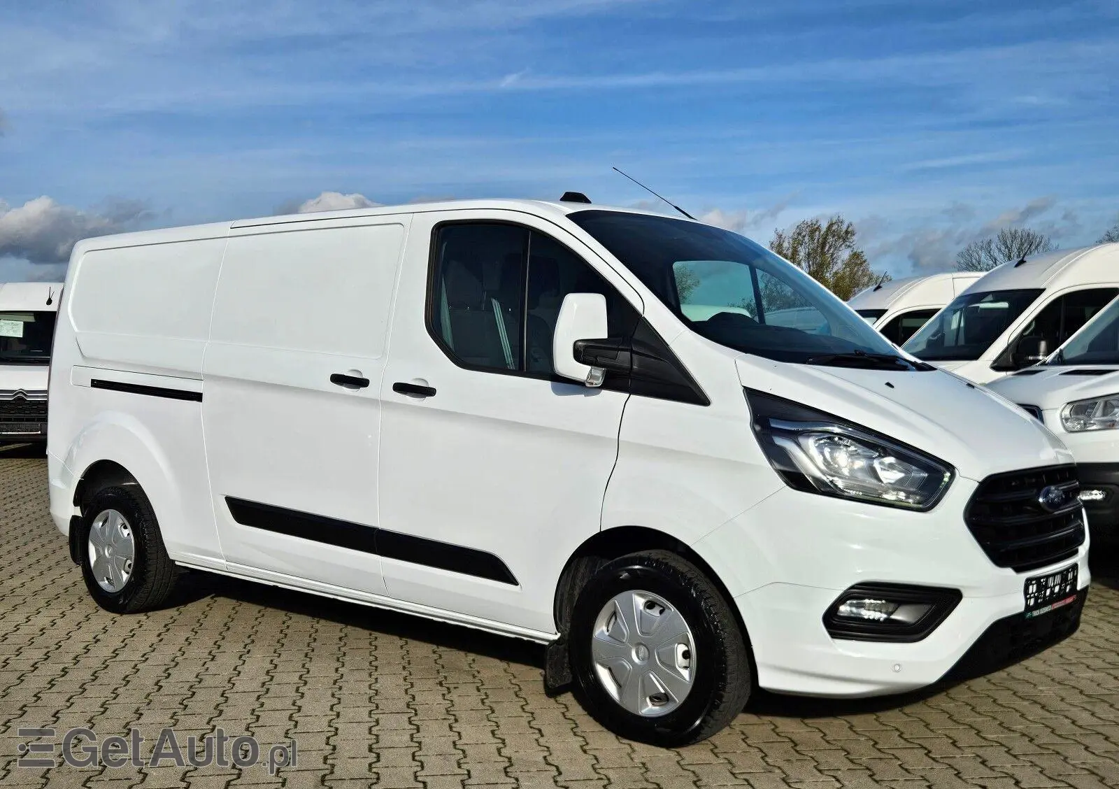 FORD Transit Custom L2 Trail