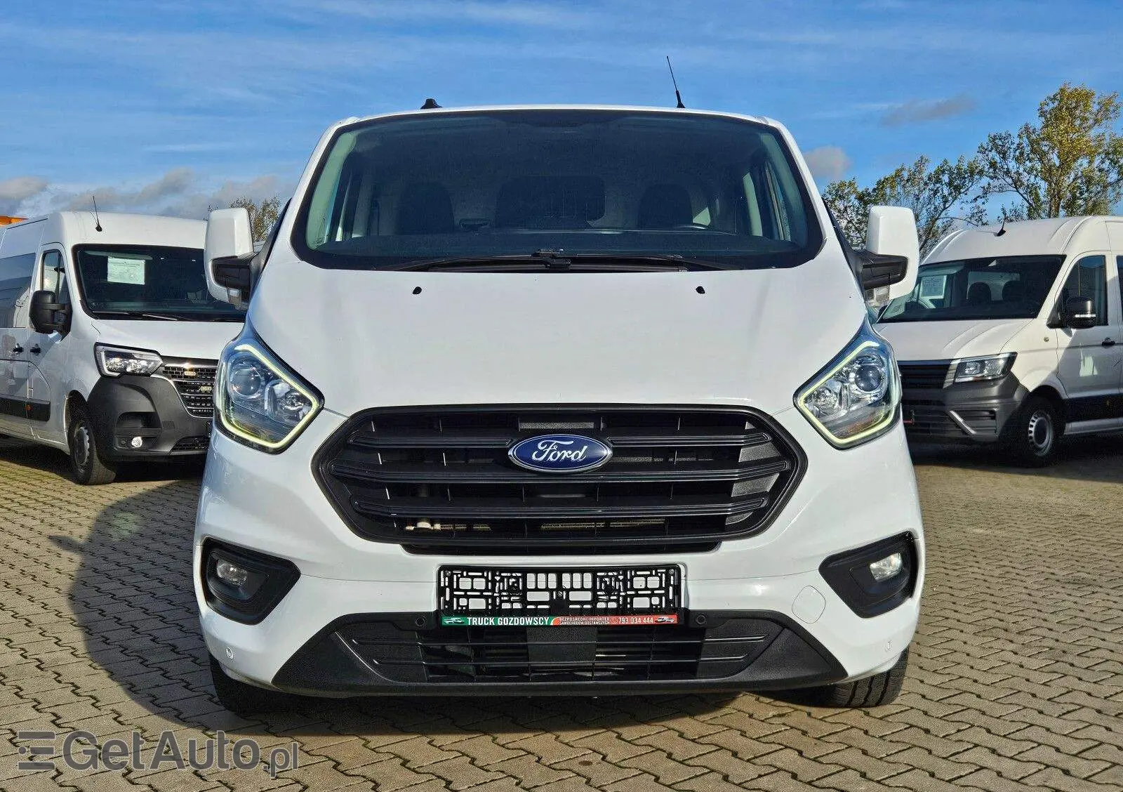 FORD Transit Custom L2 Trail