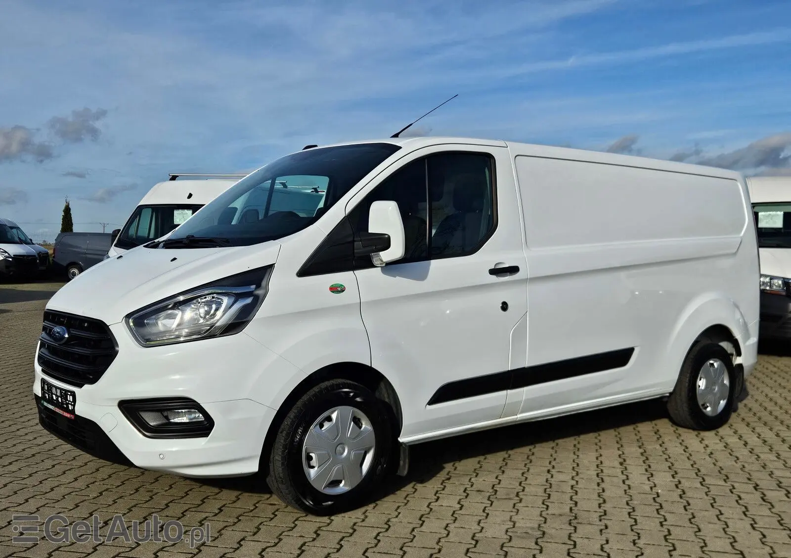 FORD Transit Custom L2 Trail